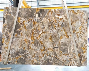 Golden Shadow Marble Slabs